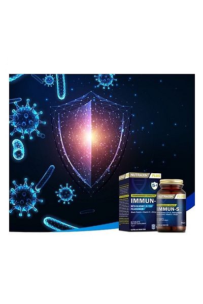 Nutraxin 60 Tablets Food Supplement - Immun-s