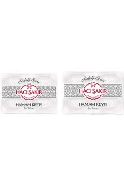 Hacı Şakir Turkish Bath Pleasure Pure Soap 4 Pack 200 G X 2 Pieces