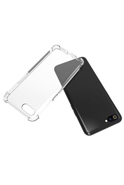Ally Mobile Oppo Realme C2 Anti-drop Darbe Emici Silikon Kılıf Şeffaf