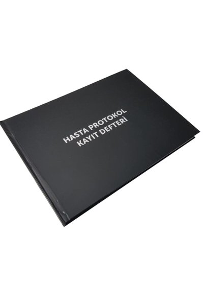 Generic Brand Patient Protocol Recording Book - 200 Pieces