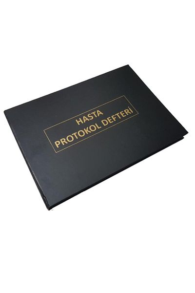 Gülşen Kırtasiye Patient Protocol Record Book - 96 Pieces