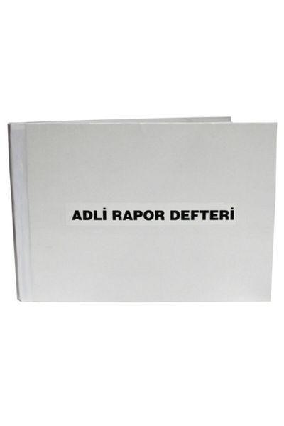 Gülşen Kırtasiye Forensic Report Record Book