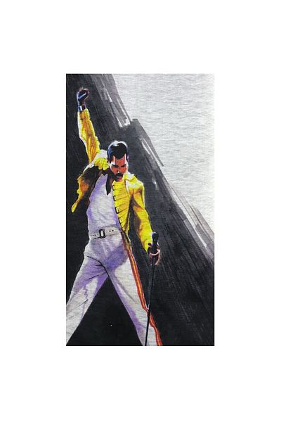 Dünyadan Hediyeler Γιακάς λαιμού με θέμα το Buff Freddie Mercury