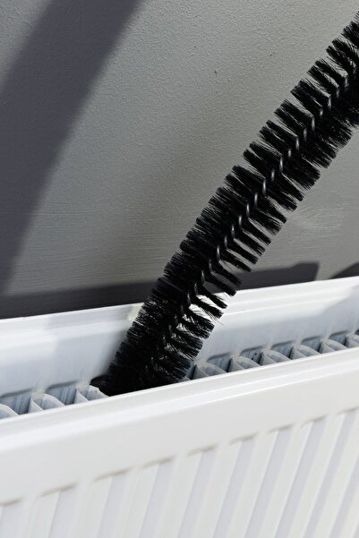 morponi فرشاة تنظيف كورنيش وتدفئة قرص العسل