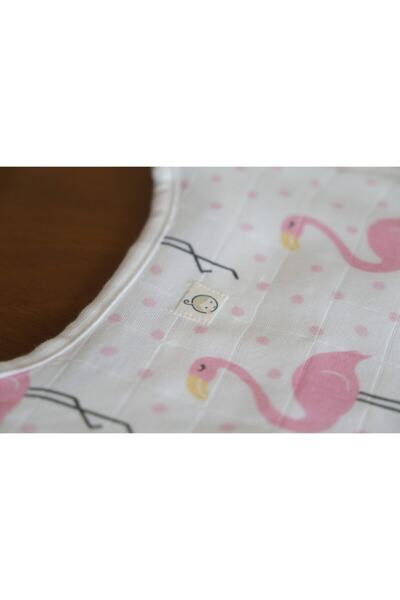 Mothers' Milk Baby Girl Pink Muslin Sleeping Bag