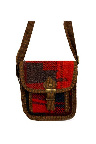 TrendVira Kadın Etnik Kilim Çanta