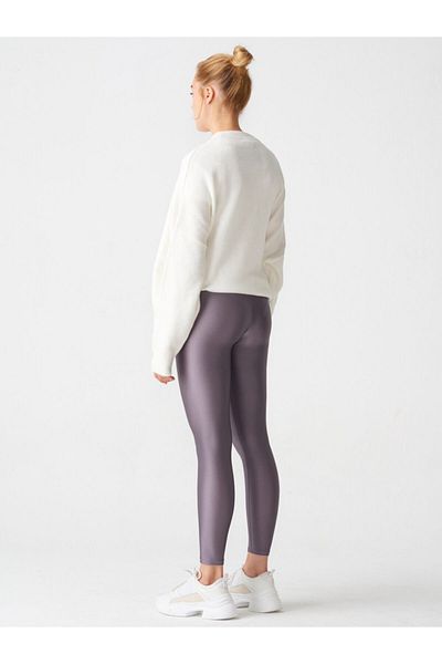 Dilvin Leggings - Lila - Hoher Bund