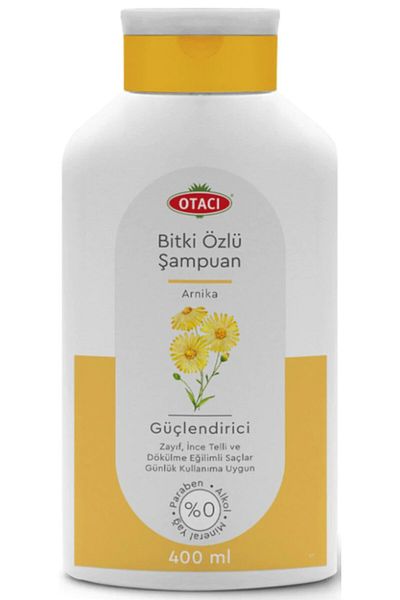 Otacı 400 Ml Arnica Plant Extract Shampoo
