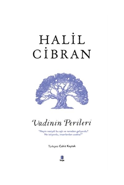 Kapı Yayınları Vadinin Perileri (cep Boy) Halil Cibran