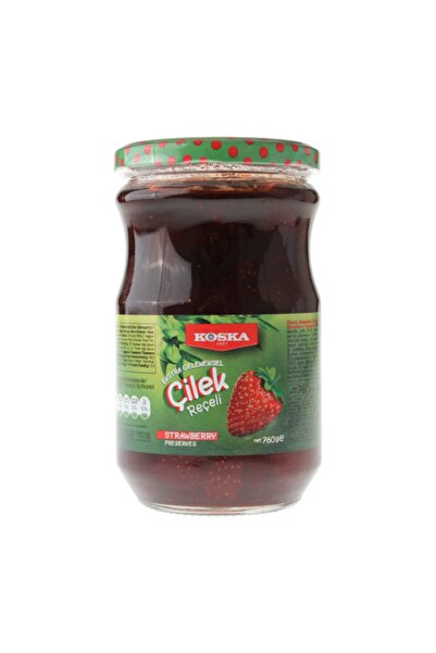 Koska Çilek Reçeli 760 gr