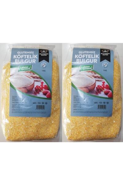 SOFRA GLUTENSİZ Glutensiz Köftelik Mısır Bulguru 1 Kg X 2 Paket