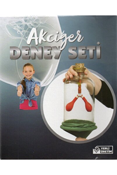 BOZKIRLI Akciğer Modeli Deney Seti