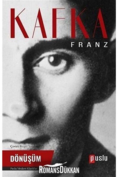 Puslu Yayıncılık Dönüşüm - Franz Kafka