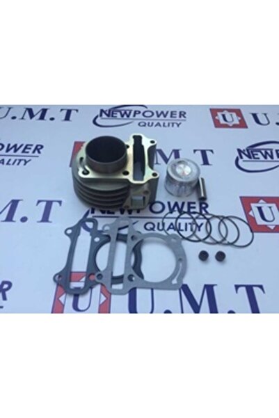 mert motor Scooter 80cc Silindir Piston Set 50cc Güçlendirme