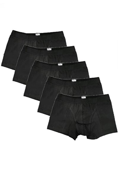 Tutku Boxer pentru bărbați din Lycra Elastan, 5 piese, negru