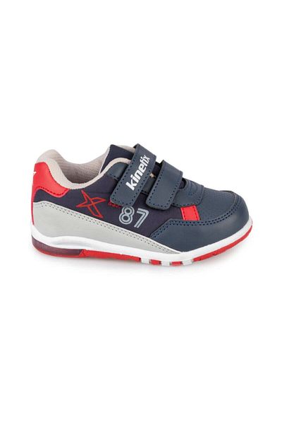 Kinetix MELSI 9PR Navy Blue Boys' Sneakers100426005