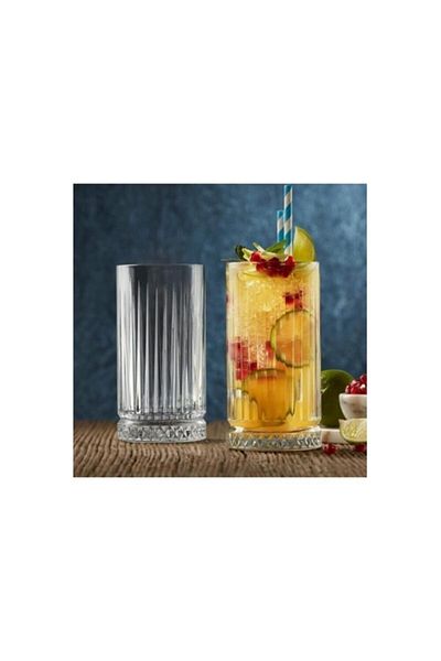 Paşabahçe Elysıa Soft Drink Glass Set of 4