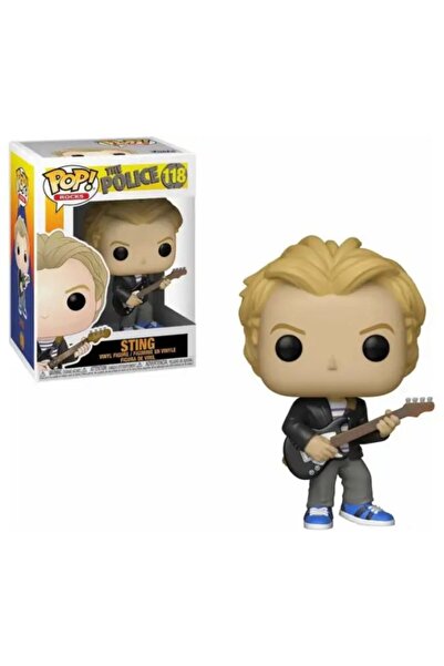 Funko Pop The Police Sting