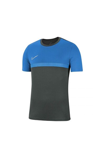 Nike Erkek Gri-Mavi Bv6947-062 Y Nk Dri-fit Academy Pro T-Shirt