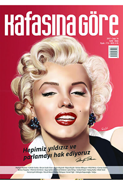 Kafasına Göre Dergi 16. Sayı (eylül - Ekim 2017)