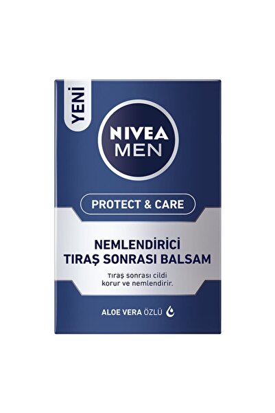 NIVEA Men Tıraş Sonrası Balsam Protect&care 100 Ml