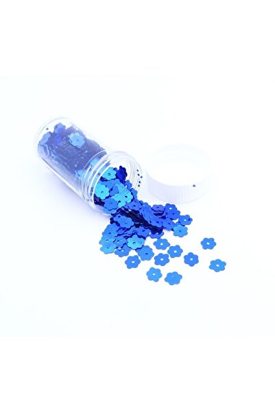 Rubenis Çiçek Pul Mavi