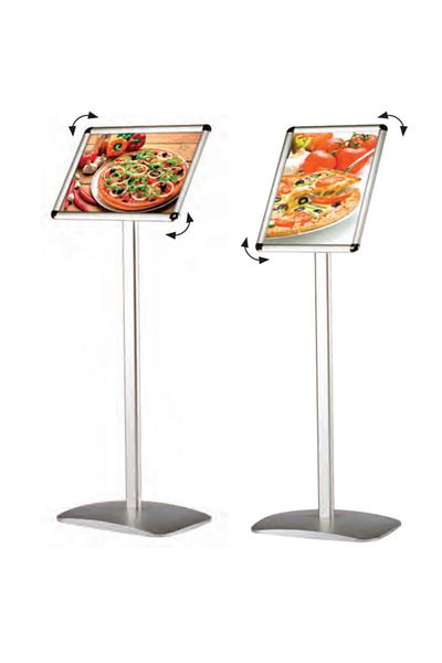 PROJENEON A3 Standing Aluminum Routing Menu Board Routing Board Standing A3 Frame