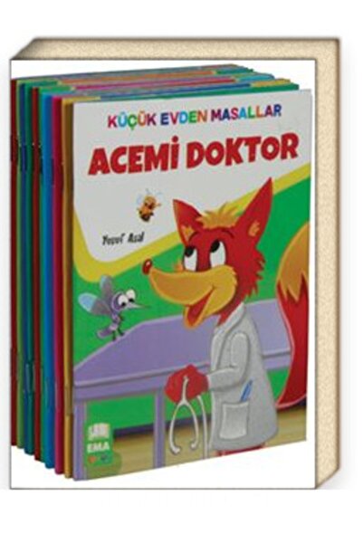 Ema Çocuk Küçük Evden Masallar Serisi (çevirmeli 20 Kitap)