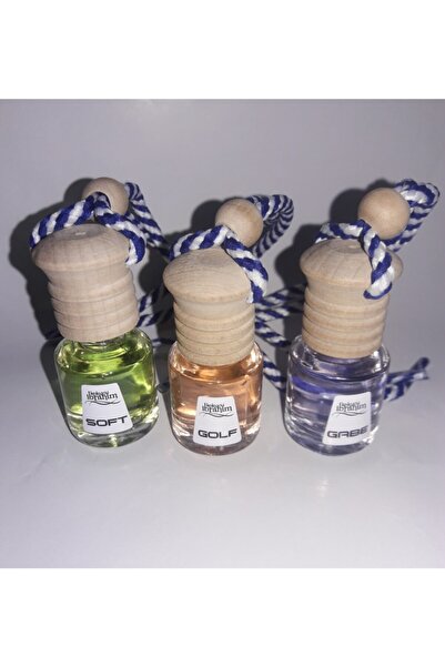 kokucu ibrahim 3 Lü Oto Ayna Kokusu