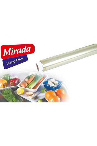 Mirada Stretch Film 30 Cm X 10 Meters (8 Microns)