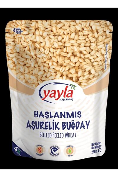 Yayla Haşlanmış Aşurelik Buğday 250 Gr
