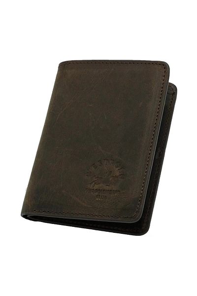 Westpolo Genuine Antique Leather Brown Men's Wallet