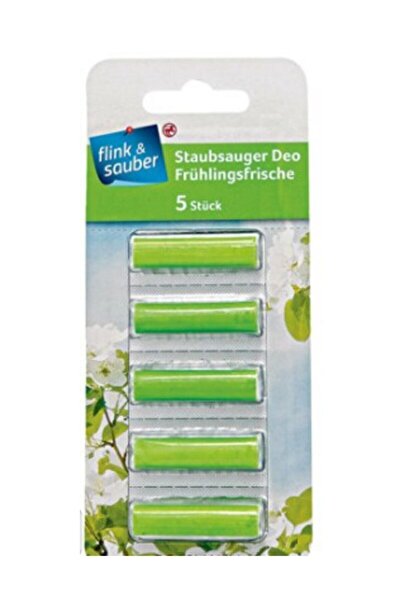 Flink Sauber Flink & Sauber Elektrikli Süpürge Kokusu Bahar Ferahlığı