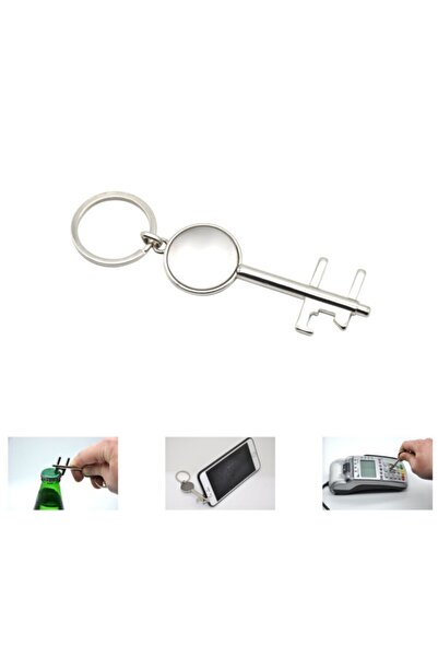 Trend Hediyelik Telefon Standı Özellikli Çok Amaçlı Kanca - Anahtarlık