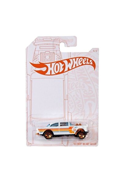 HOT WHEELS Hot Wheels ®   "Inci" and Chrome Plated Tools 55 Bel Air Gasser Gjw51