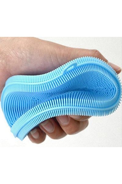 CMT Silicone Dishwashing Brush - Non-Spill (2 Pieces)