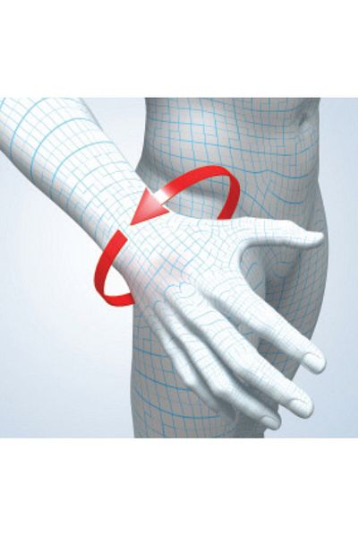 Aurafix Hand Wrist Splint Ao-19 (Refundable ACCEPTABLE)