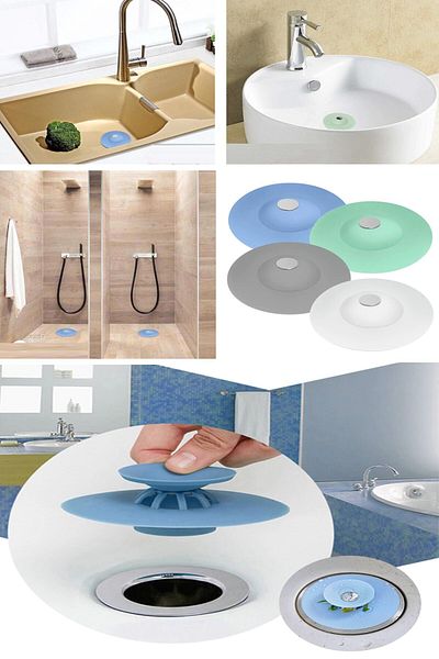 Hyd Strainer Bathtub Sink Bathroom Strainer Drain Stopper Spigot Sink Stopper