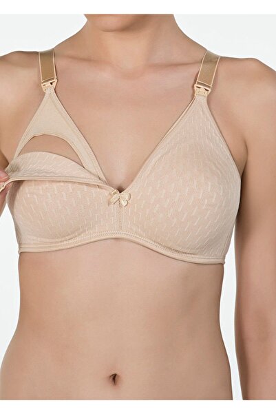 Kom Γυναικείο Μπεζ σουτιέν νοσηλείας