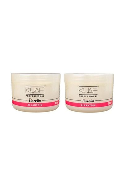 Kuaf 300 Ml Vaseline Allantoin - Professional 2 Pieces