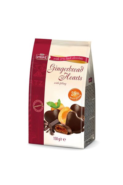 Lambertz Gingerbread Lambertz Gingerbread Apricot Filled Cookies 150g