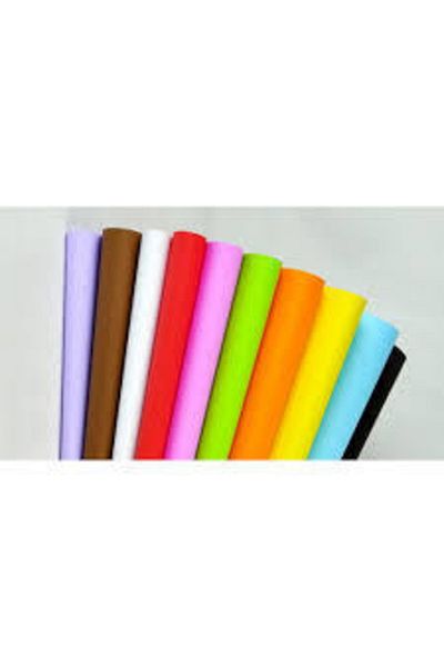Kika 50*70 Mixed Color Background Cardboard 10 Pieces