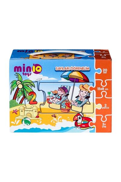 minİQ toys Sayıları Öğrenelim