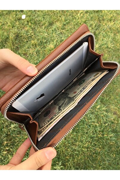 DERKON Genuine Leather Useful Women's Wallet