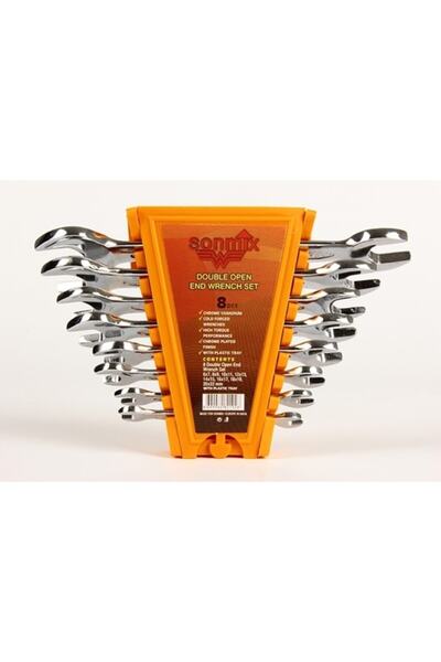 OEM Sonmix 8 Parça Açık Ağız Anahtar Takımı