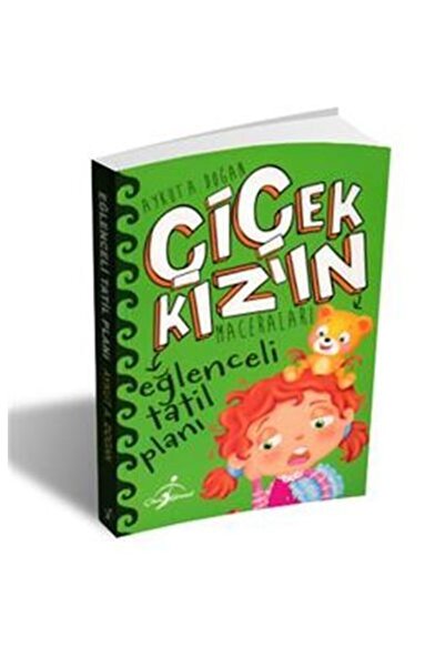 Çocuk Gezegeni Eğlenceli Tatil Planı - Çiçek Kız'ın Maceraları / Aykut A. Doğan / Çocuk Gezegeni / 9786057808066