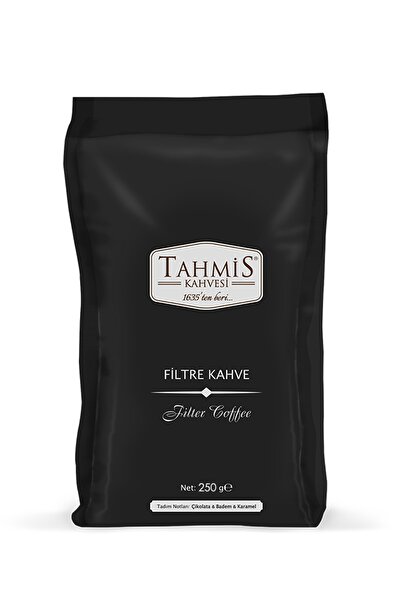 Tahmis Filtre Blend Çekirdek Kahve 250 gr