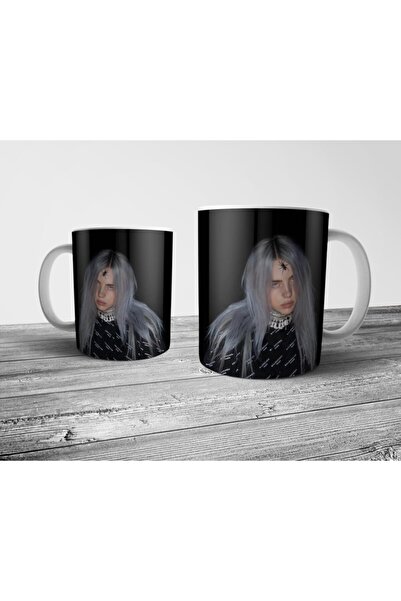 Pixxa Billie Eilish Kupa Bardak Model 3