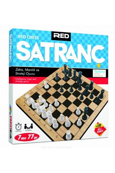 Redka Wooden Chess - Fashionable and Convenient