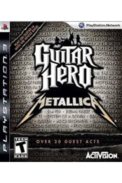 ACTIVISION Guitar Hero Metallica Ps3